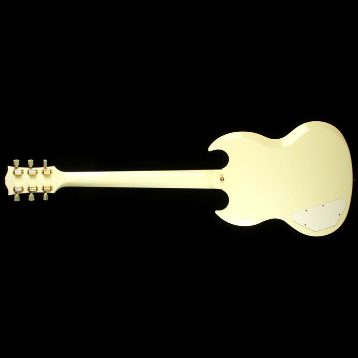 Used 2005 Gibson Custom Shop SG Custom Electric Guitar Classic White