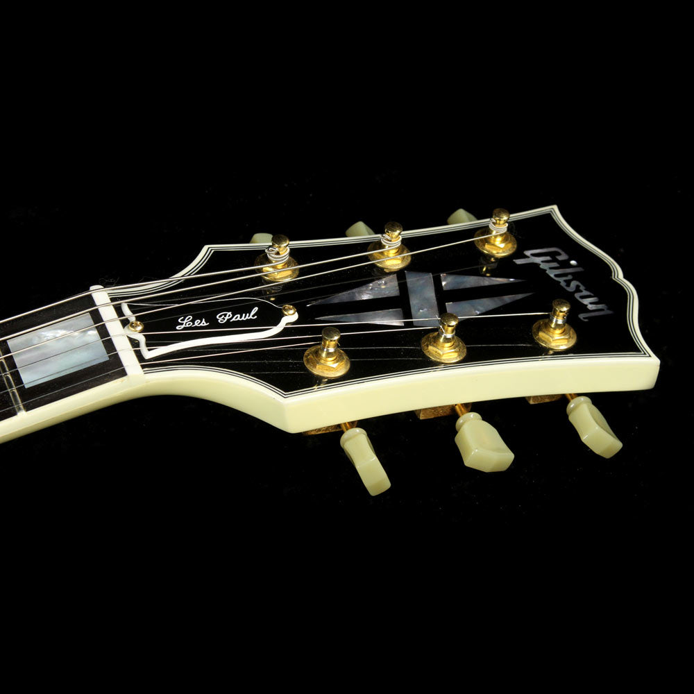 Used 2005 Gibson Custom Shop SG Custom Electric Guitar Classic White — 4