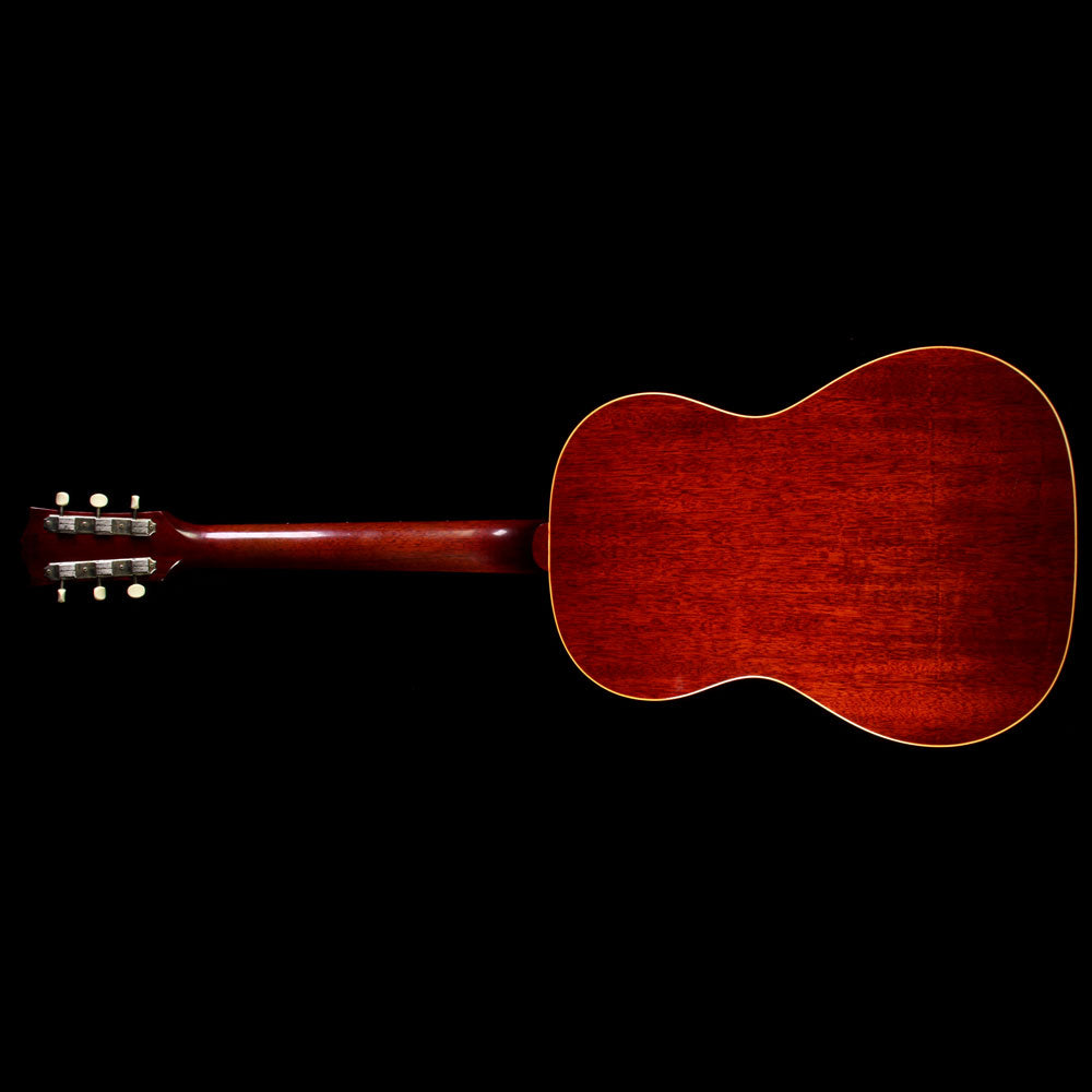 Used 1962 Gibson B-25 Acoustic Guitar Cherry Sunburst — 3