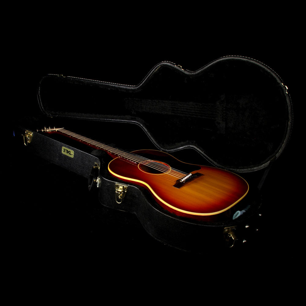 Used 1962 Gibson B-25 Acoustic Guitar Cherry Sunburst — 8