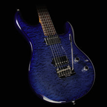 Used 2015 Ernie Ball Music Man Ball Family Reserve Luke III Electric Guitar Blueberry Burst