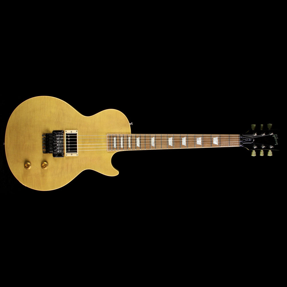Used 2016 Gibson Custom Shop Dave Amato Les Paul Axcess HD TV Yellow — 2