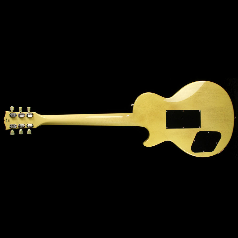Used 2016 Gibson Custom Shop Dave Amato Les Paul Axcess HD TV Yellow — 3