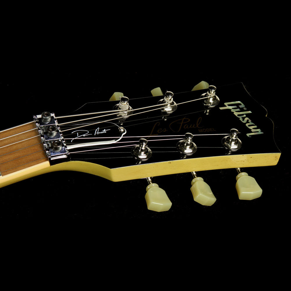 Used 2016 Gibson Custom Shop Dave Amato Les Paul Axcess HD TV Yellow — 4