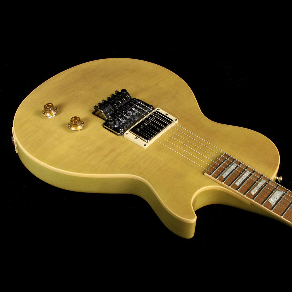 Used 2016 Gibson Custom Shop Dave Amato Les Paul Axcess HD TV Yellow — 7