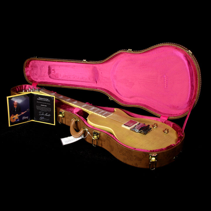 Used 2016 Gibson Custom Shop Dave Amato Les Paul Axcess HD TV Yellow