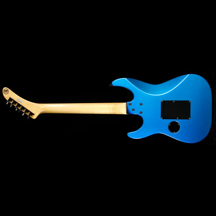 Used 2008 ESP George Lynch Kamikaze 2 Electric Guitar Blue