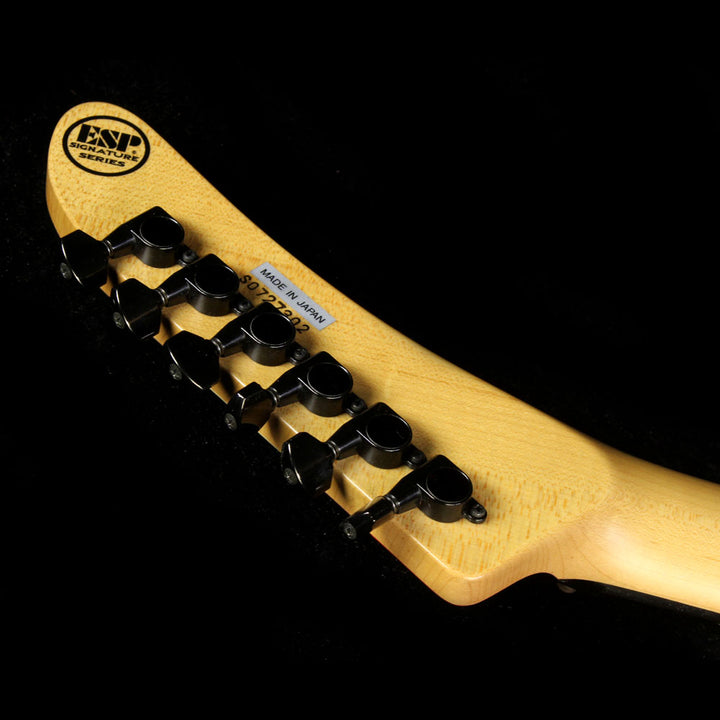 Used 2008 ESP George Lynch Kamikaze 2 Electric Guitar Blue