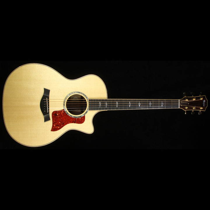 Used 2013 Taylor 814ce Grand Auditorium Acoustic Guitar Natural