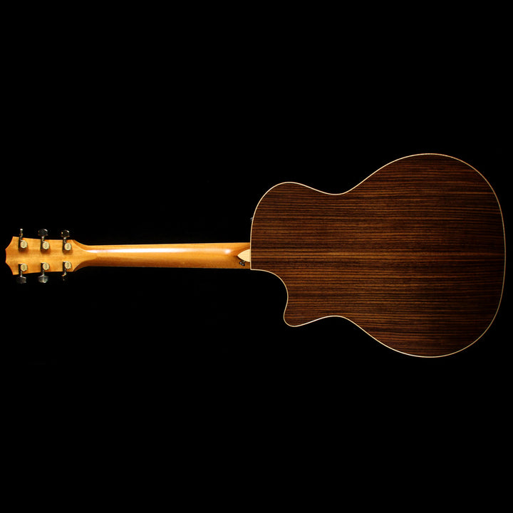 Used 2013 Taylor 814ce Grand Auditorium Acoustic Guitar Natural