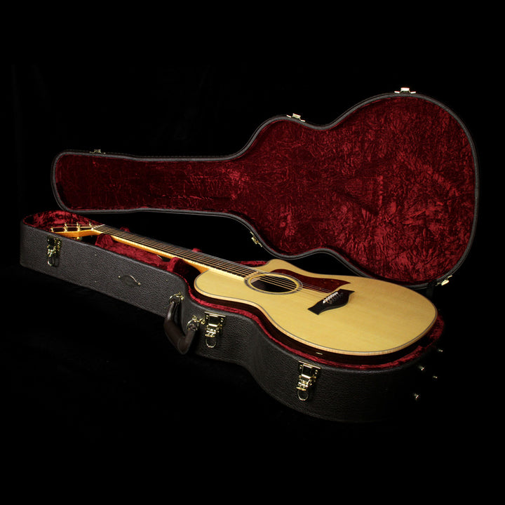Used 2013 Taylor 814ce Grand Auditorium Acoustic Guitar Natural