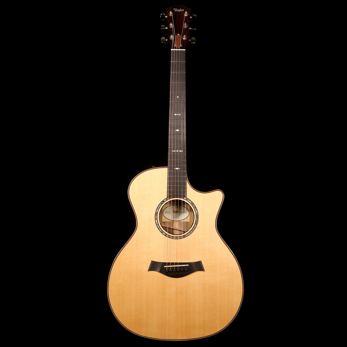 Taylor 714ce-FLTD Fall Limited Black Sassafras Acoustic-Electric Natural 2014 — 2