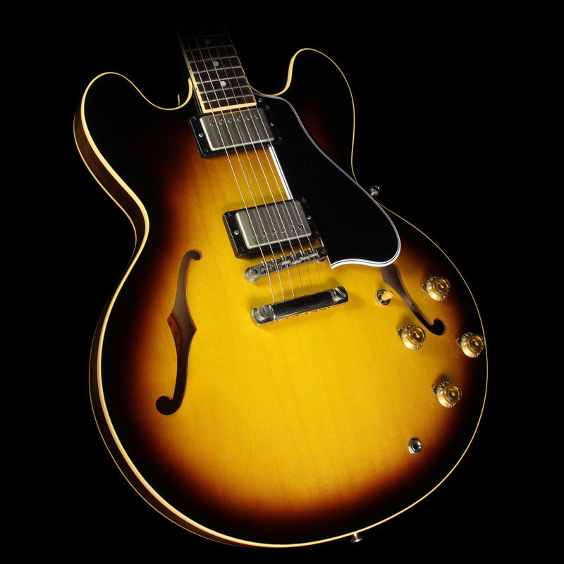 Used Gibson Custom Shop Nashville 1959 ES-335 Electric Guitar Sunburst — 1