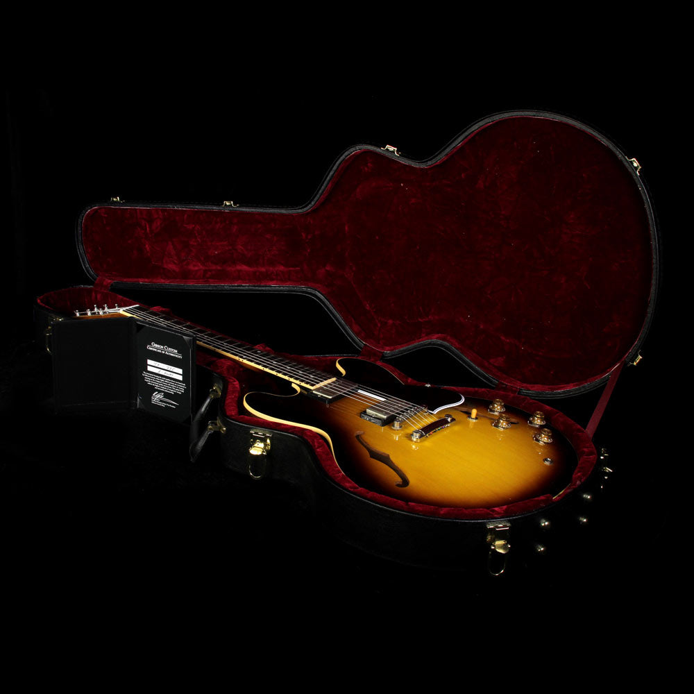 Used Gibson Custom Shop Nashville 1959 ES-335 Electric Guitar Sunburst — 6