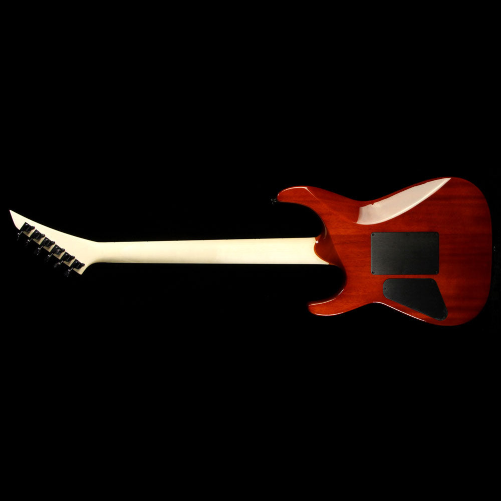 Jackson Custom Select Soloist Electric Guitar Root Beer Burst