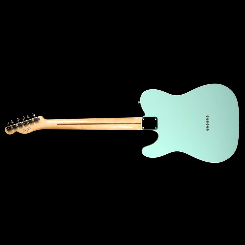 Fender Custom Shop '51 Nocaster Surf Green Double Bound NOS — 3
