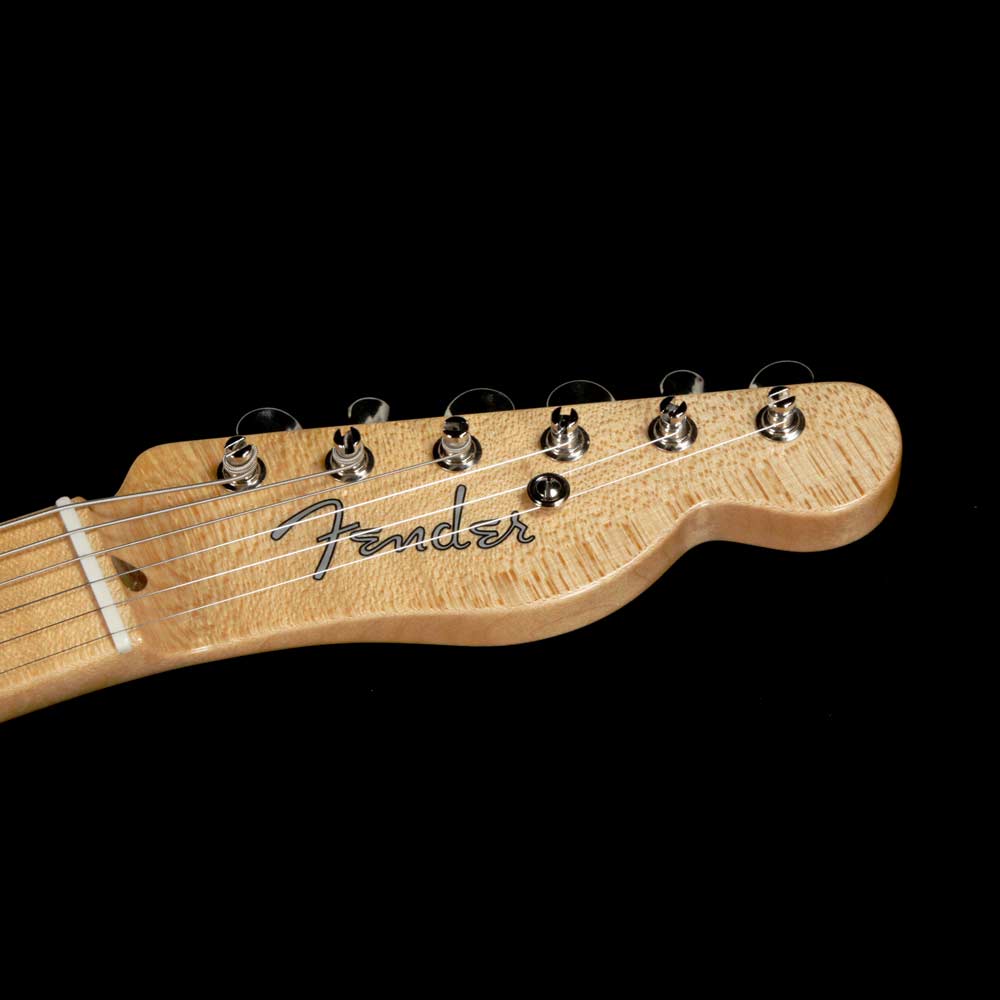 Fender Custom Shop '51 Nocaster Surf Green Double Bound NOS — 4