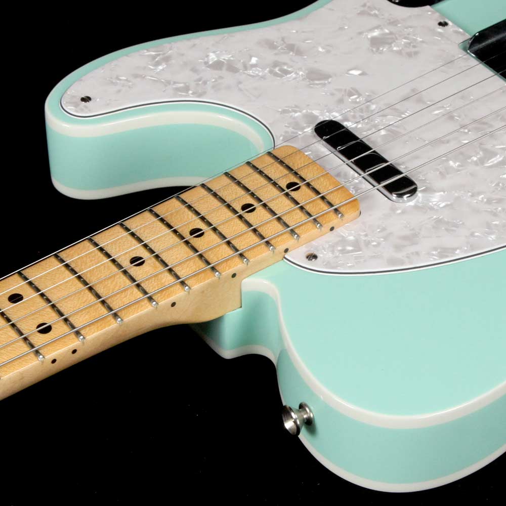 Fender Custom Shop '51 Nocaster Surf Green Double Bound NOS — 6