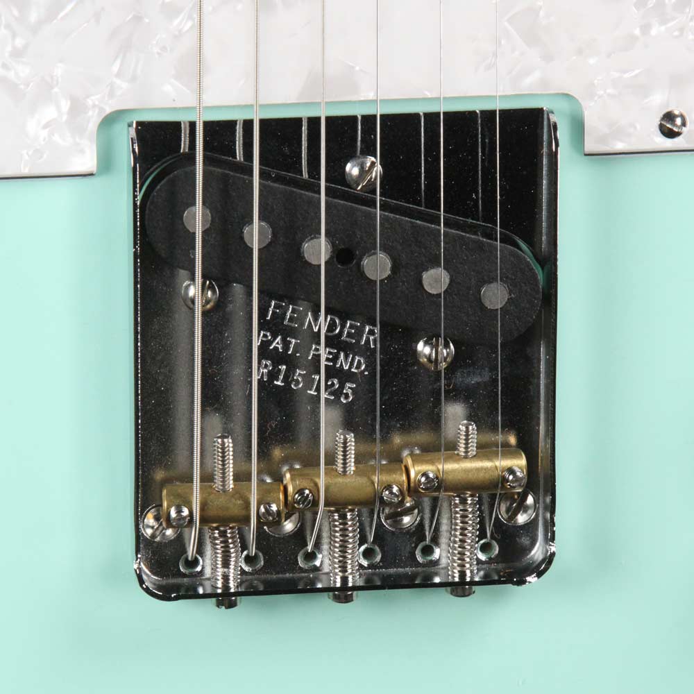 Fender Custom Shop '51 Nocaster Surf Green Double Bound NOS — 7