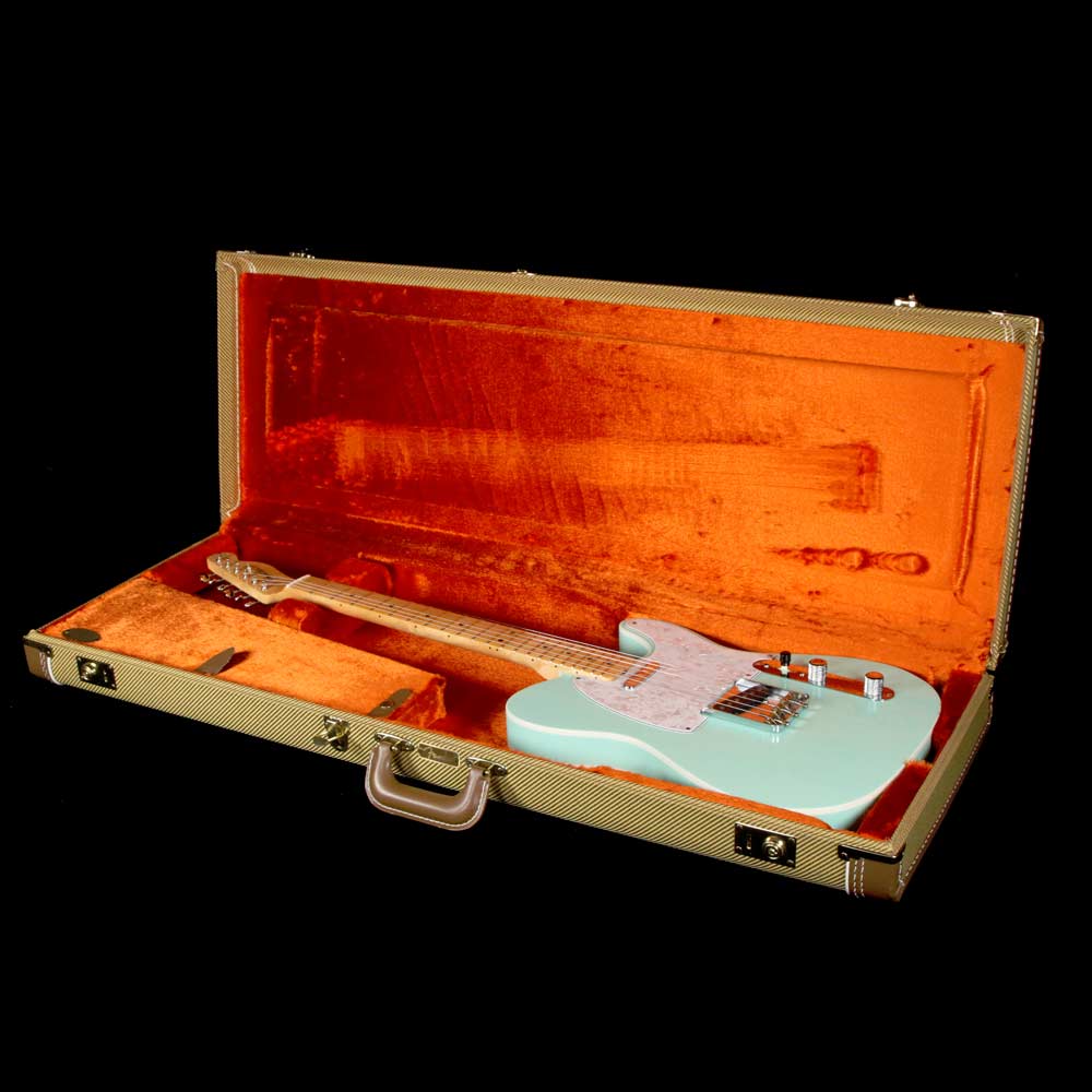 Fender Custom Shop '51 Nocaster Surf Green Double Bound NOS — 8