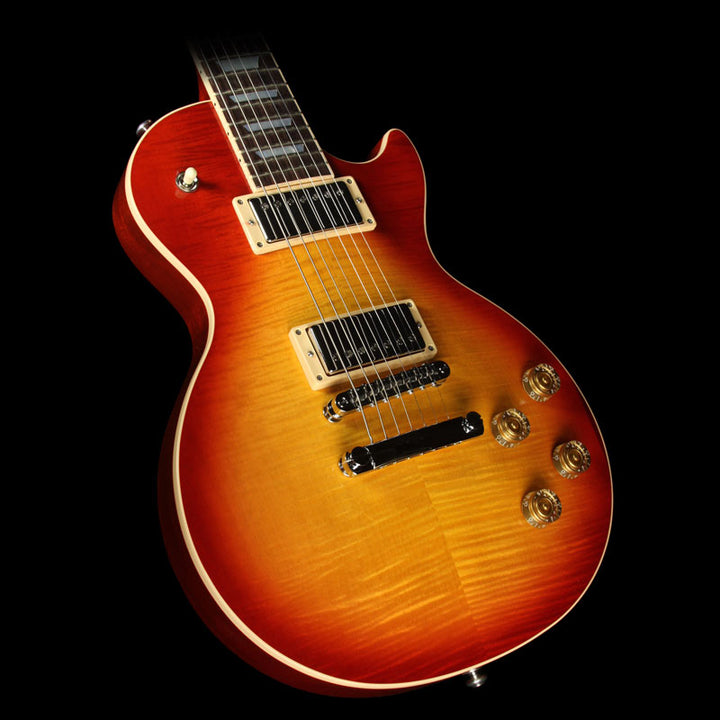 Used 2016 Gibson Les Paul Standard 7-String Electric Guitar Heritage Cherry Sunburst