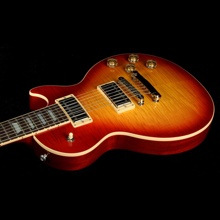 Used 2016 Gibson Les Paul Standard 7-String Electric Guitar Heritage Cherry Sunburst