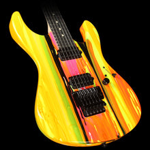 Used Suhr '80s Shred Modern Electric Guitar Neon Drip