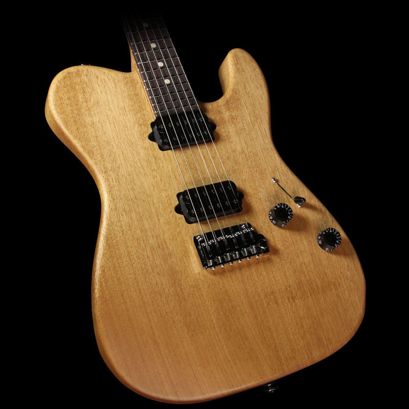 Suhr Limited Edition Classic T Satin Pro Electric Guitar Natural Mahogany — 1