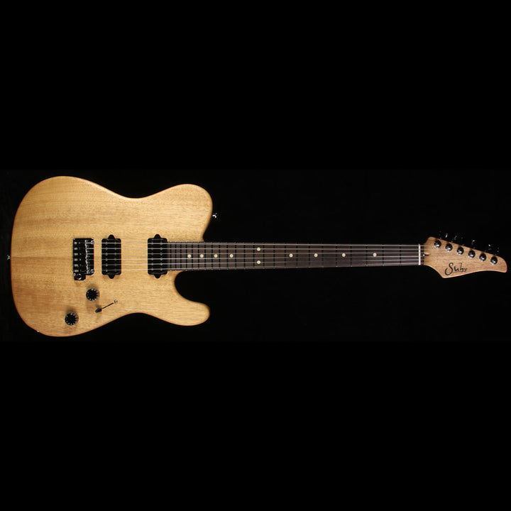 Suhr Limited Edition Classic T Satin Pro Electric Guitar Natural Mahogany