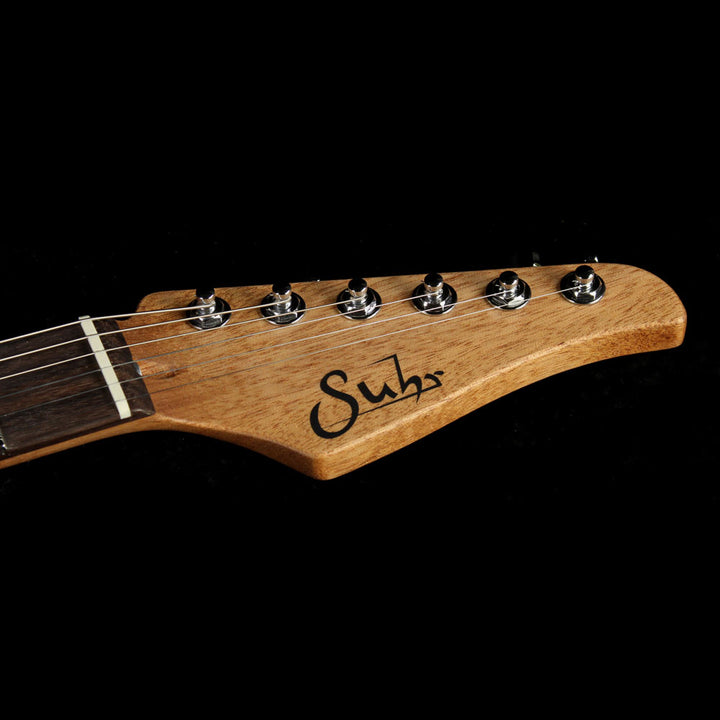 Suhr Limited Edition Classic T Satin Pro Electric Guitar Natural Mahogany