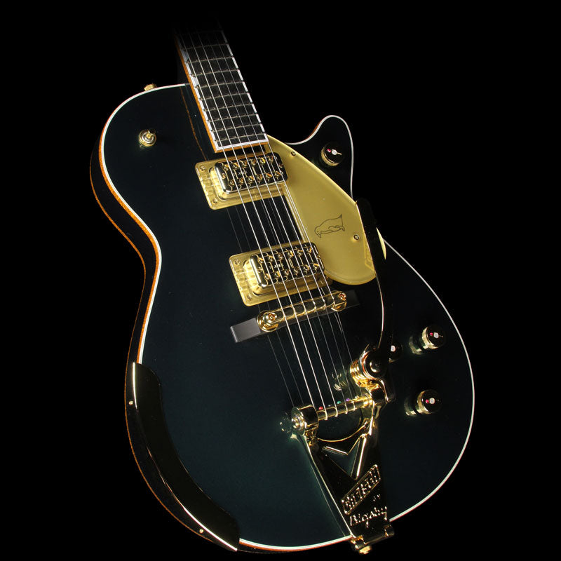 Gretsch G6134T-CDG LE Penguin Electric Guitar Cadillac Green — 1
