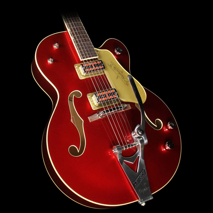 Used Gretsch Limited Edition G6120T-59CAR Nashville with Bigsby Electric Guitar Candy Apple Red