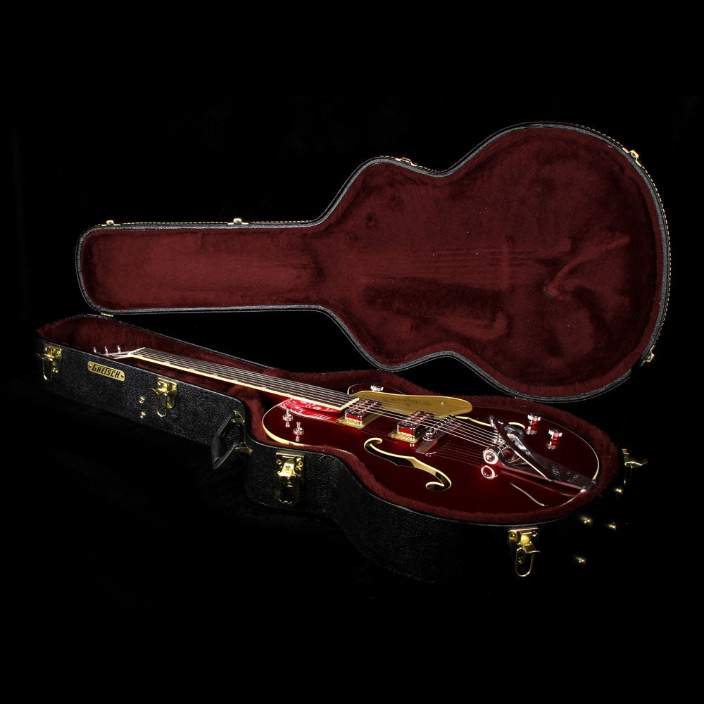 Used Gretsch Limited Edition G6120T-59CAR Nashville with Bigsby Electric Guitar Candy Apple Red — 5