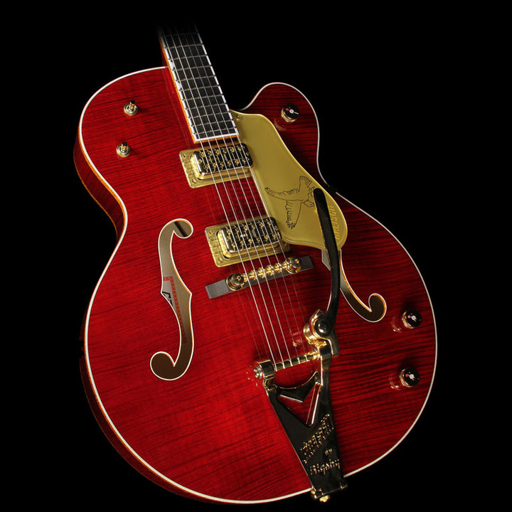 Gretsch G6136TFM-DCHY Limited Edition Falcon Electric Guitar Dark Cherry Stain
