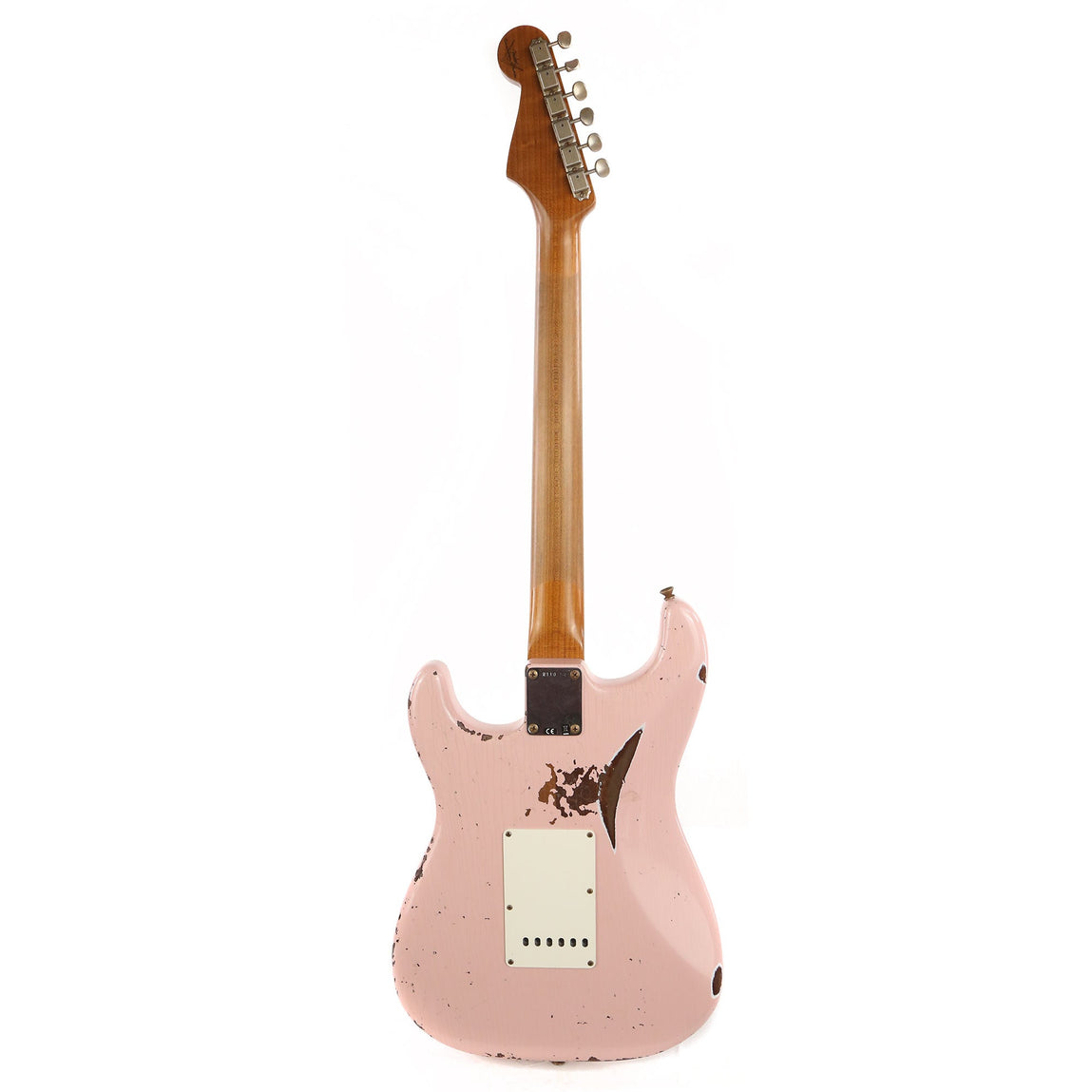 Fender Custom Shop 1960s Stratocaster Roasted Alder Shell Pink