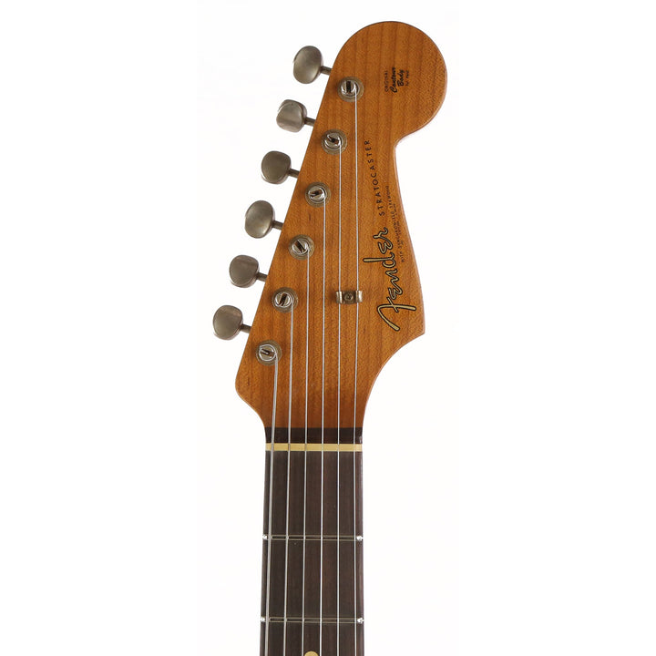 Fender Custom Shop 1960s Stratocaster Roasted Alder Shell Pink Heavy Relic