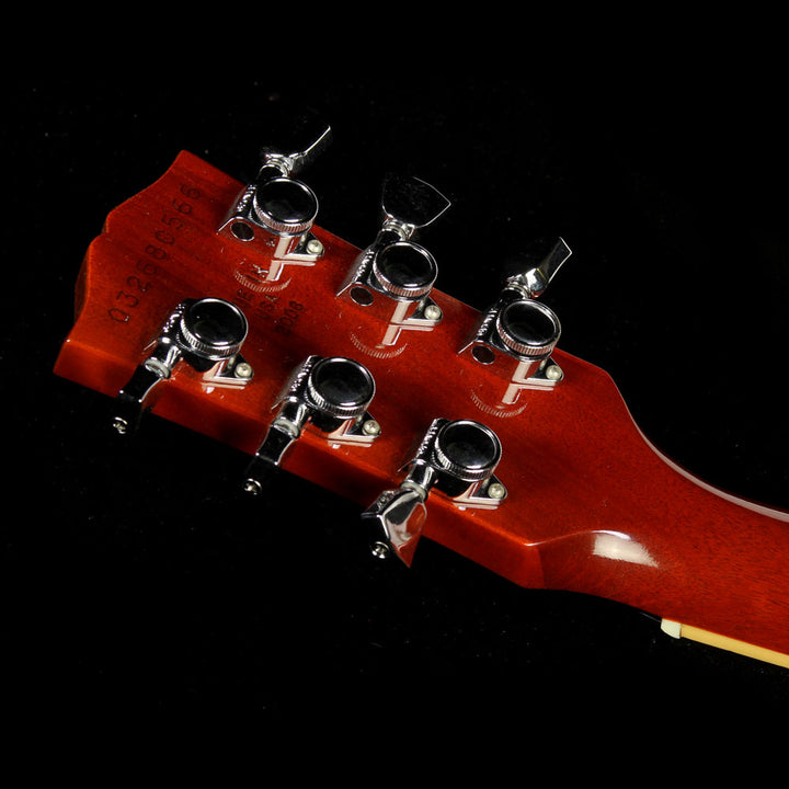 Used 2008 Gibson Les Paul Standard Plus Electric Guitar Iced Tea