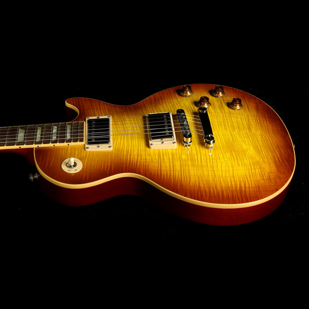 Used 2008 Gibson Les Paul Standard Plus Electric Guitar Iced Tea — 6