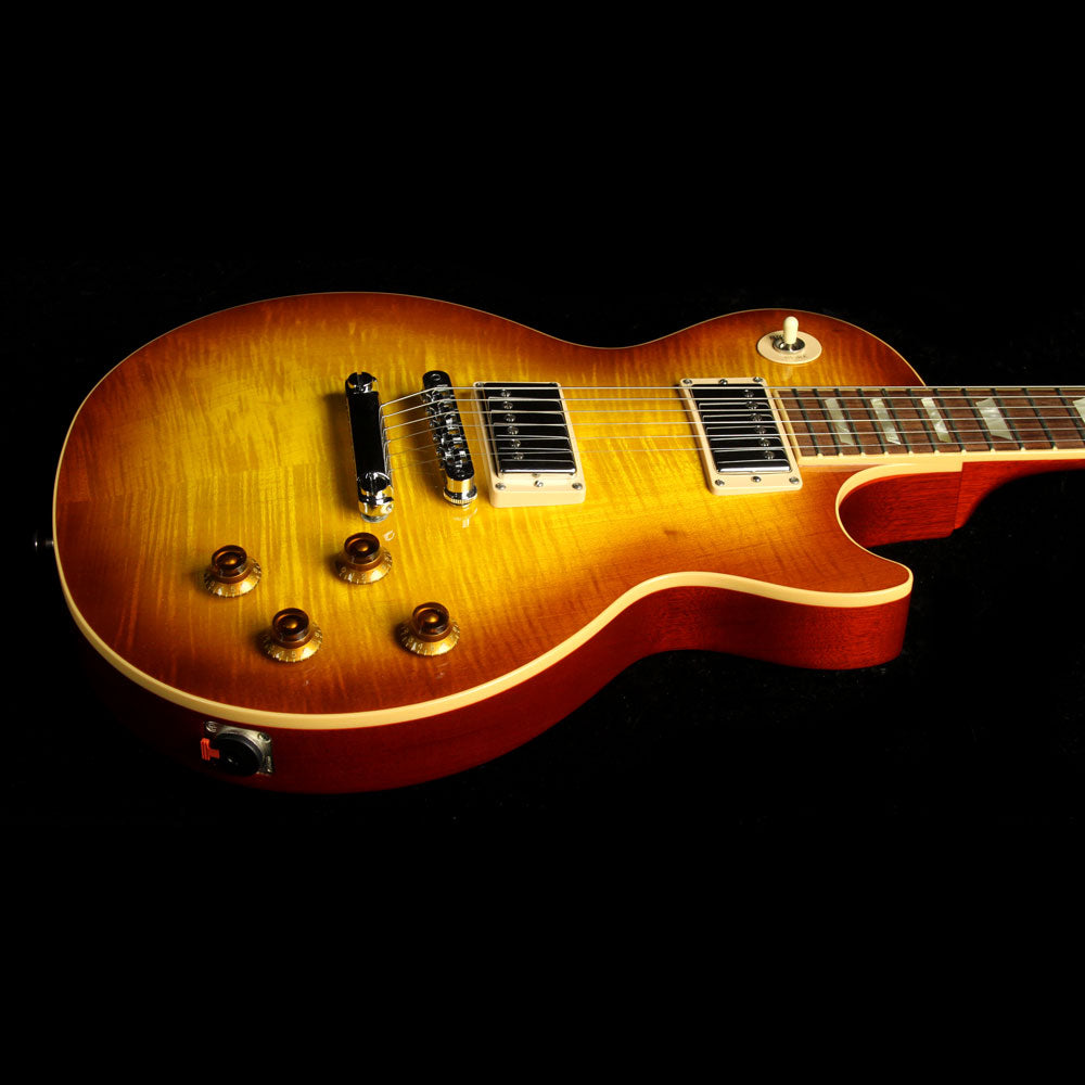 Used 2008 Gibson Les Paul Standard Plus Electric Guitar Iced Tea — 7
