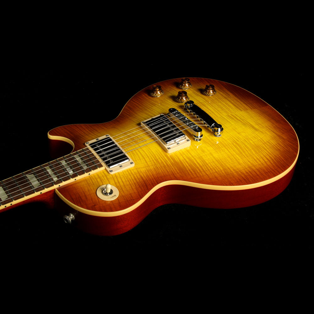 Used 2008 Gibson Les Paul Standard Plus Electric Guitar Iced Tea — 8