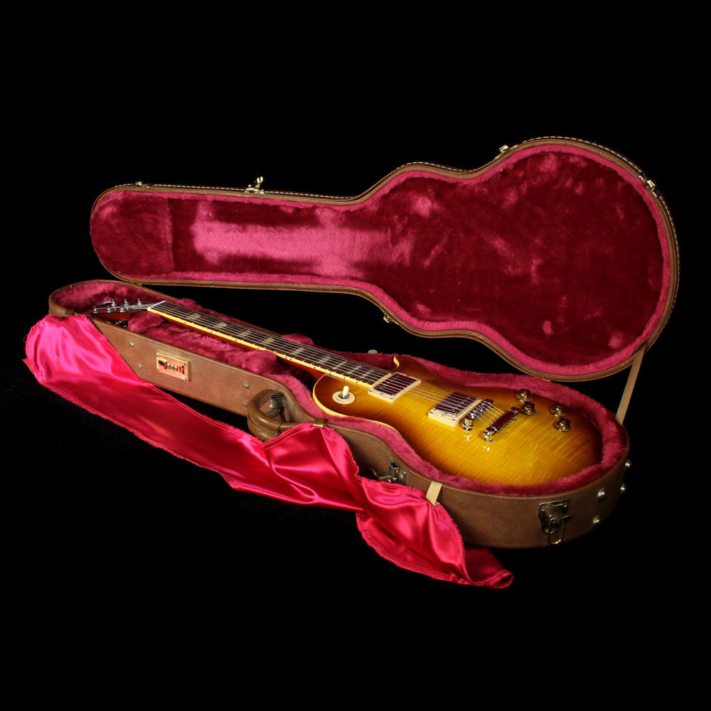 Used 2008 Gibson Les Paul Standard Plus Electric Guitar Iced Tea — 9