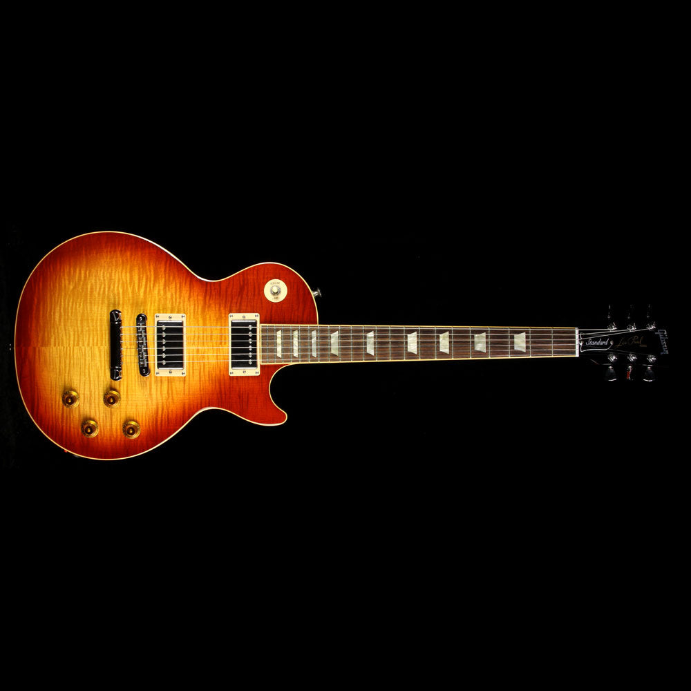 Used 2008 Gibson Les Paul Standard Plus Electric Guitar Cherry