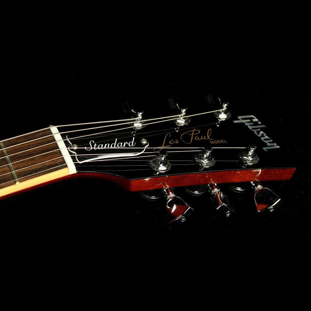 Used 2008 Gibson Les Paul Standard Plus Electric Guitar Cherry Sunburst — 4