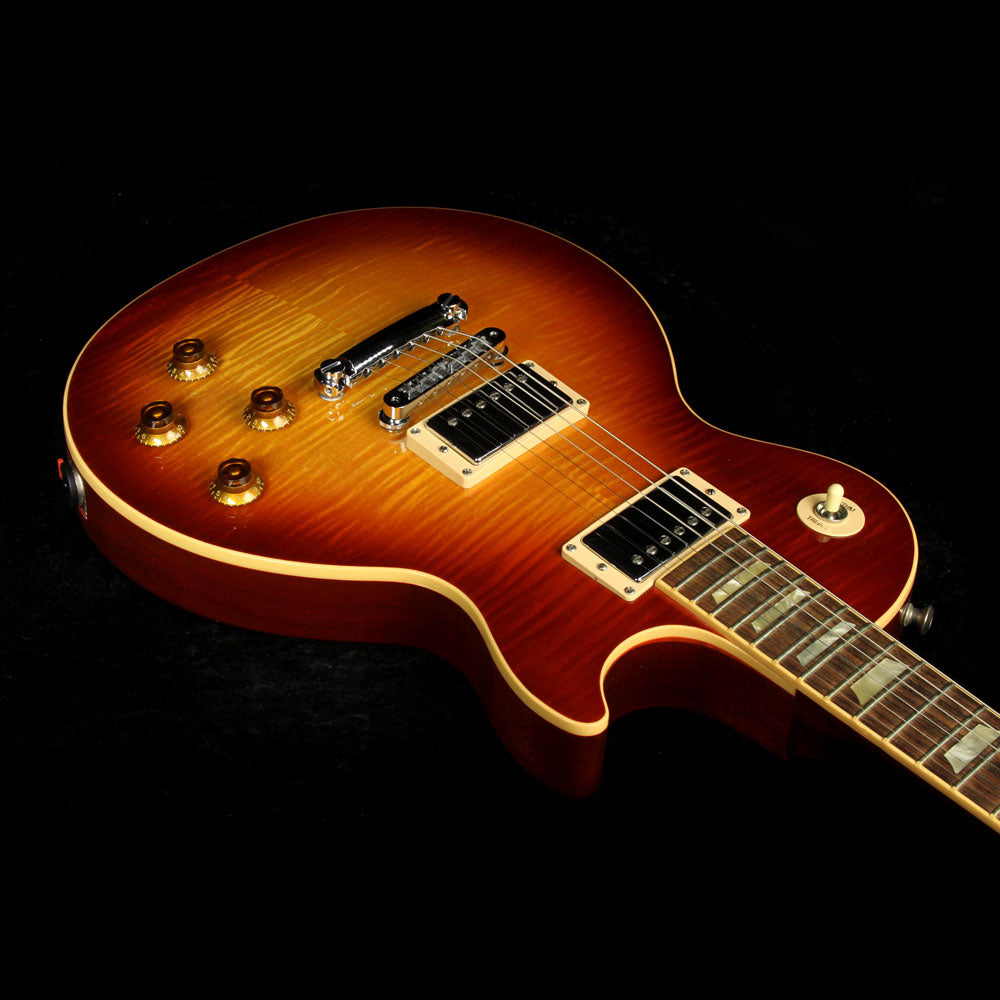Used 2008 Gibson Les Paul Standard Plus Electric Guitar Cherry Sunburst — 7