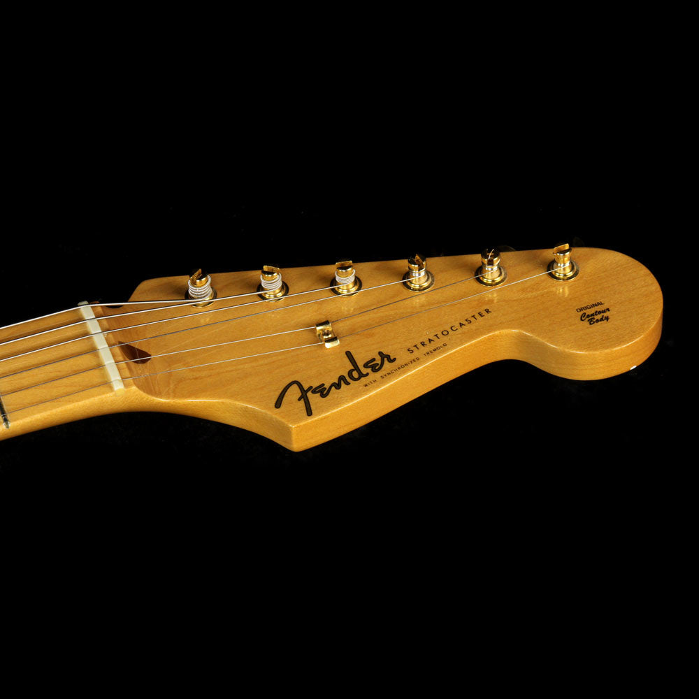 Used 2007 Fender American Vintage 50th Anniversary 1957 Stratocaster Electric Guitar Vintage Blonde — 4