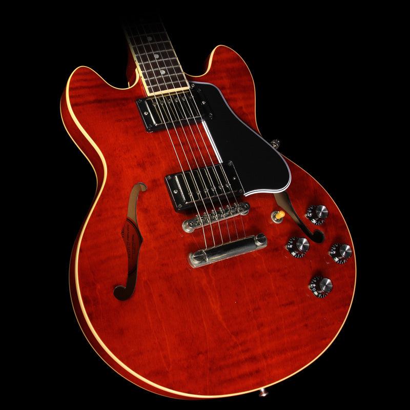 Used Gibson Memphis ES-339 Electric Guitar Cherry — 1