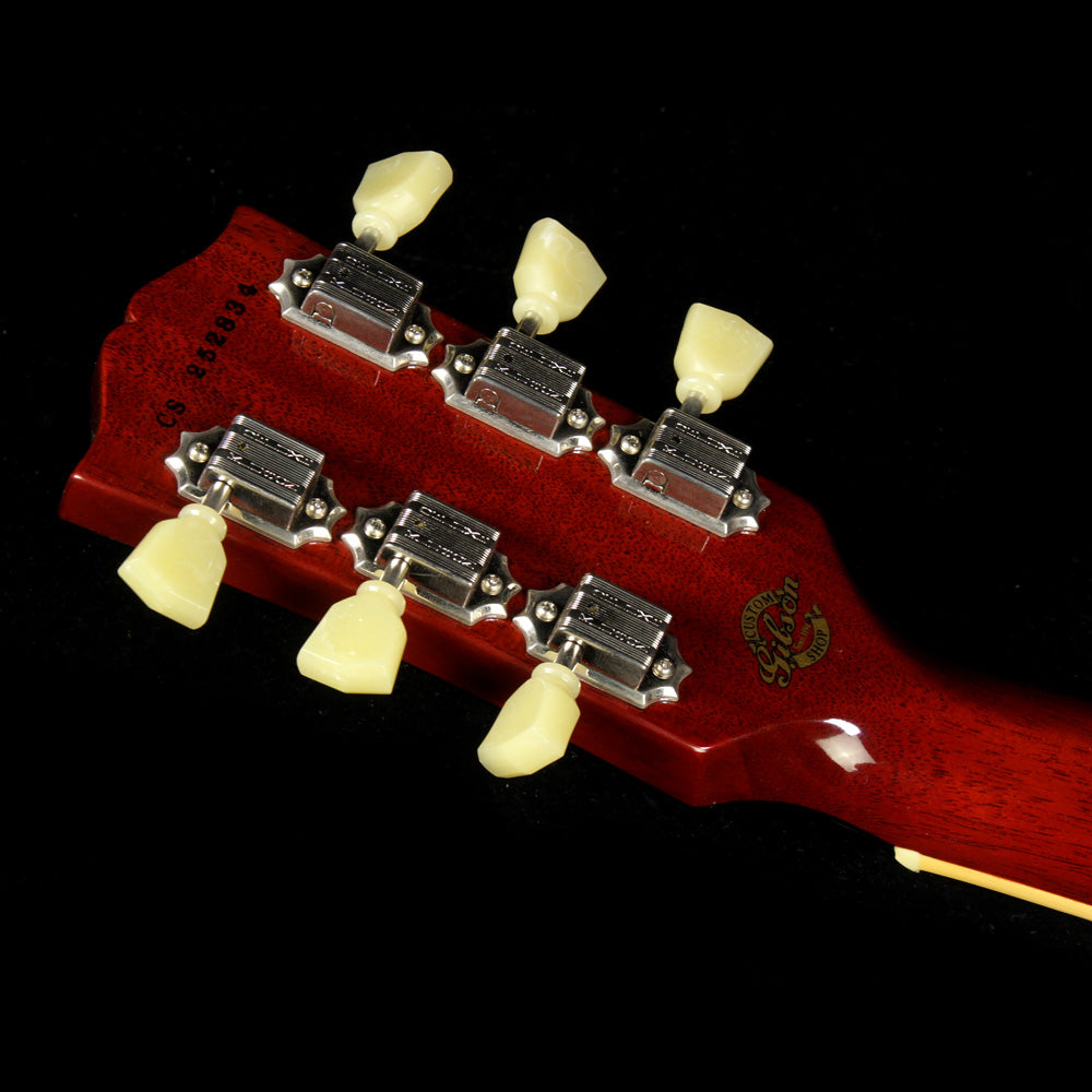 Used Gibson Memphis ES-339 Electric Guitar Cherry — 5