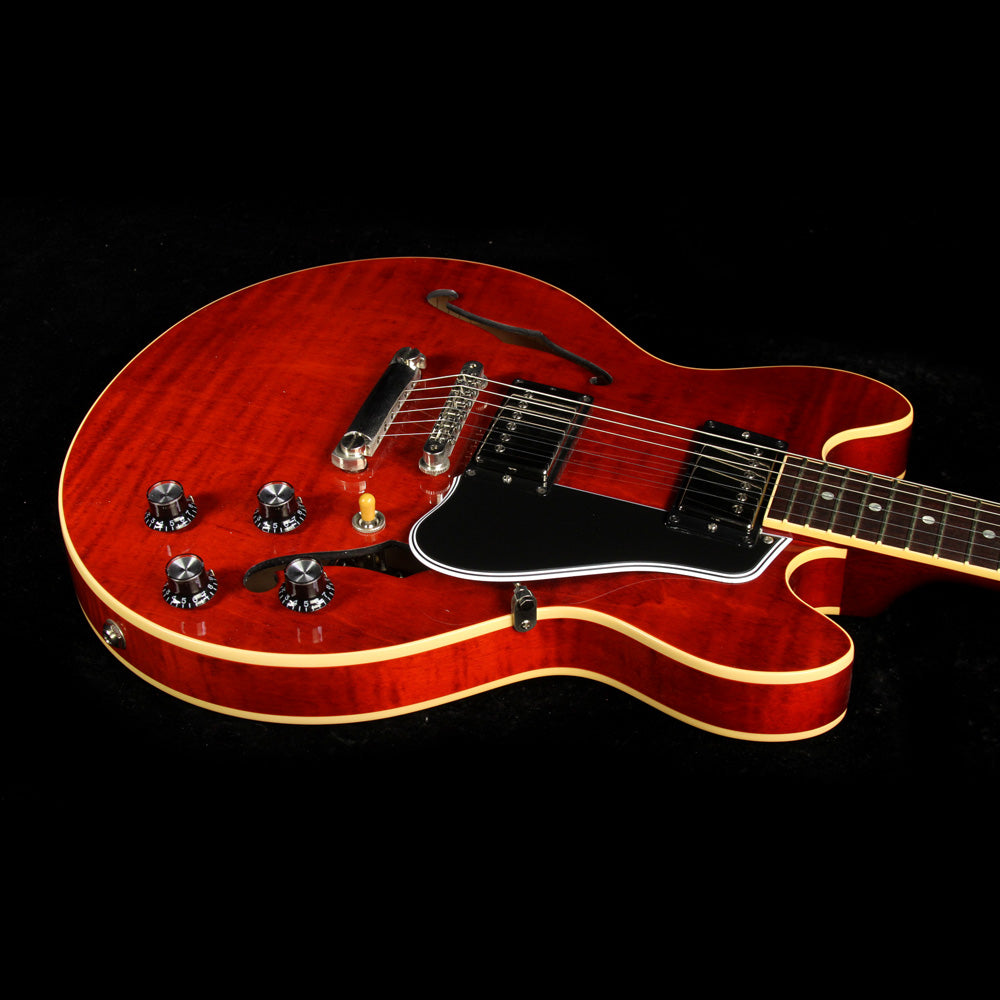 Used Gibson Memphis ES-339 Electric Guitar Cherry — 7