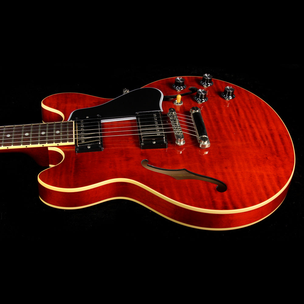 Used Gibson Memphis ES-339 Electric Guitar Cherry — 8