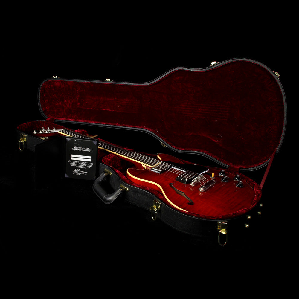 Used Gibson Memphis ES-339 Electric Guitar Cherry — 9